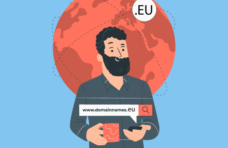 Can you get back the .eu domain name if you have legitimate interests in it and if the domain holder uses it in a bad faith?